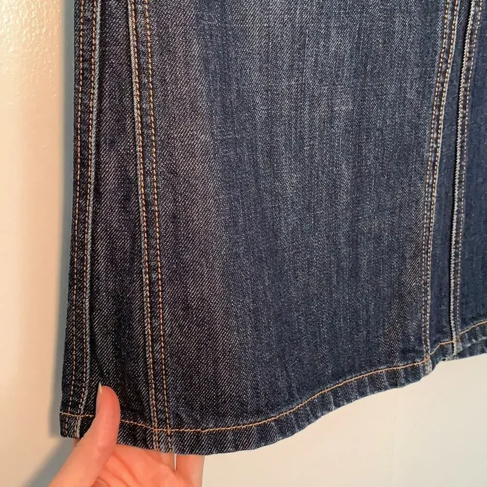 2004 Y2K GAP jean‎ skirt